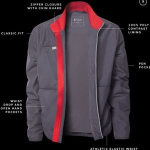 Figs Warm Up Jacket BNWT